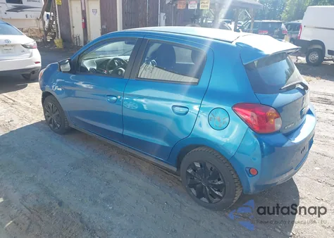2015 Mitsubishi Mirage De from USA, damaged, VIN ML32A3HJ7FH009179